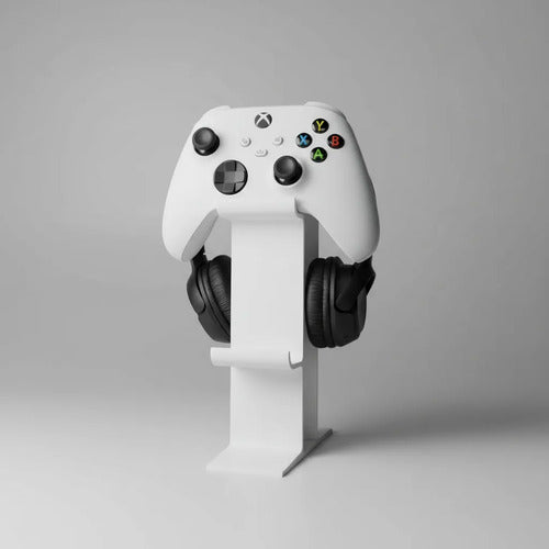 Soporte Doble Base Para Joysticks Y Auriculares - Cat
