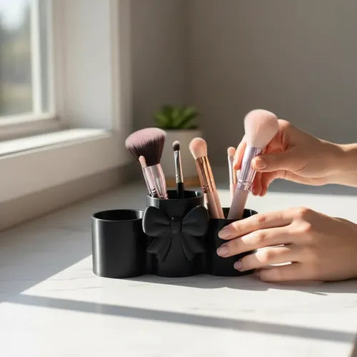 Organizador Brochas De Maquillaje, Lapices Y Multiuso - Cat