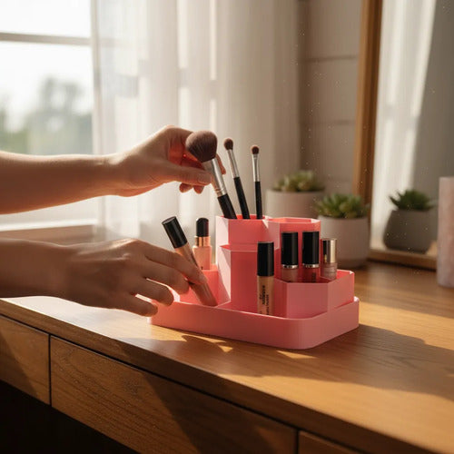 Organizador Modular Maquillaje Cosméticos Cat