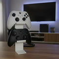 Soporte Doble Base Para Joysticks Y Auriculares - Cat