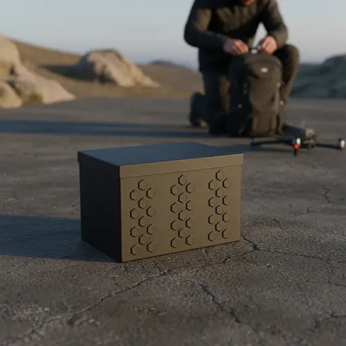 Estuche Protector Organizador De Drone Dji Mini 4k - Cat