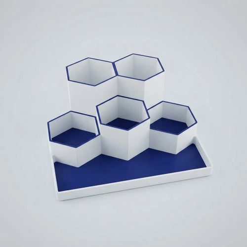 Organizador Modular Maquillaje Cosméticos Cat