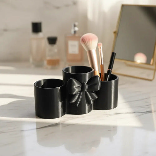 Organizador Brochas De Maquillaje, Lapices Y Multiuso - Cat