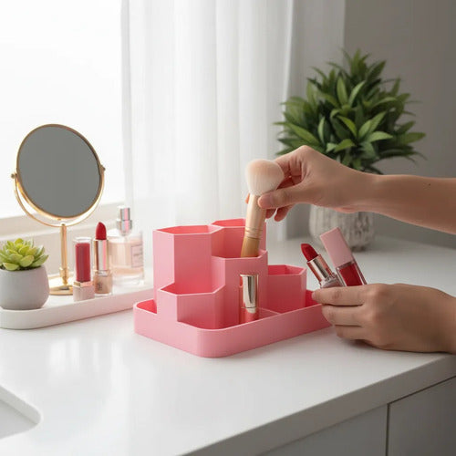 Organizador Modular Maquillaje Cosméticos Cat