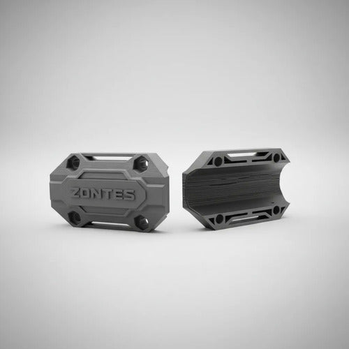 Embellecedores Defensa Para Moto Zontes T310 Y T350
