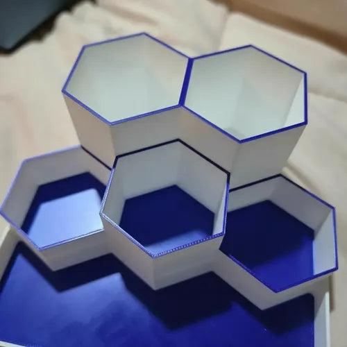 Organizador Modular Maquillaje Cosméticos Cat