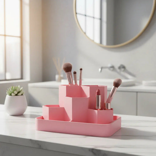 Organizador Modular Maquillaje Cosméticos Cat