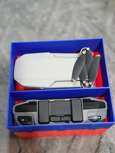 Estuche Protector Organizador De Drone Dji Mini 4k - Cat