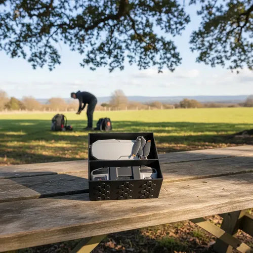 Estuche Protector Organizador De Drone Dji Mini 4k - Cat