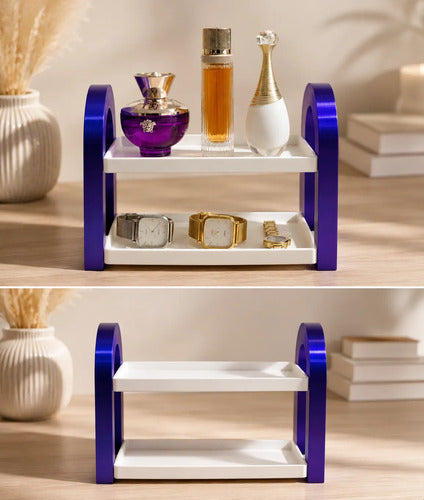 Organizador Para Perfumes Y Joyas 2 Estantes - Cat