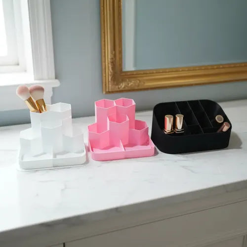 Organizador Modular Maquillaje Cosméticos Cat