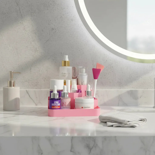Organizador Escalonado Para Skincare - Cat