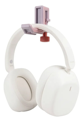 Soporte Colgador Para Auriculares Tipo Morsa Para Escritorio