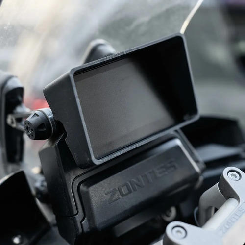 Visera Protector Pantalla Moto Zontes T310 Impresión 3d