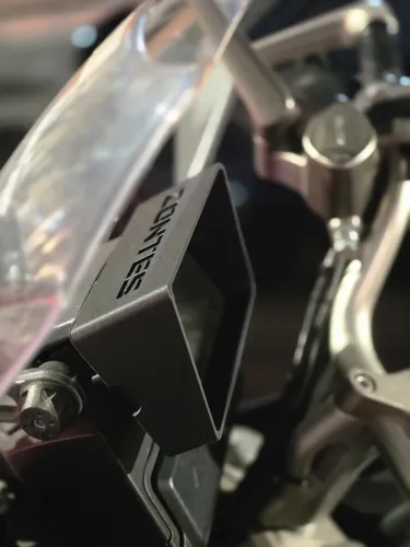 Visera Protector Para Pantalla Moto Zontes T350 Impresión 3d